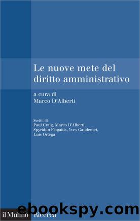 Le nuove mete del diritto amministrativo by Marco D'Alberti