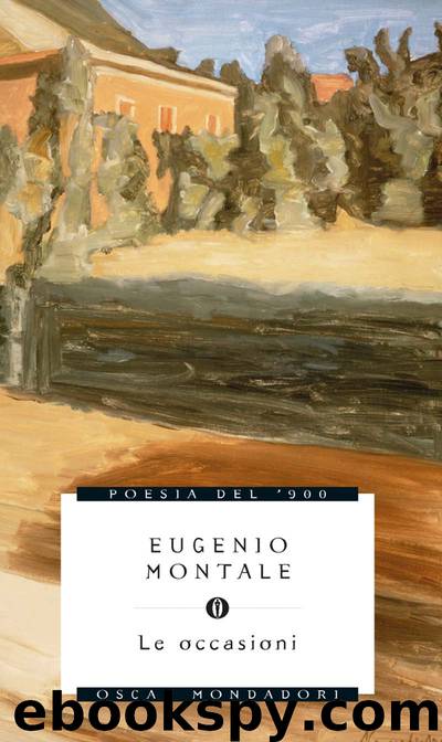 Le occasioni by Eugenio Montale