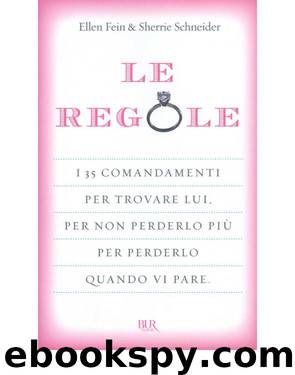 Le regole by Ellen Fein & Sherrie Schneider