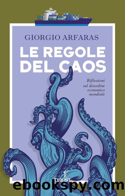 Le regole del caos (Italian Edition) by Giorgio Arfaras