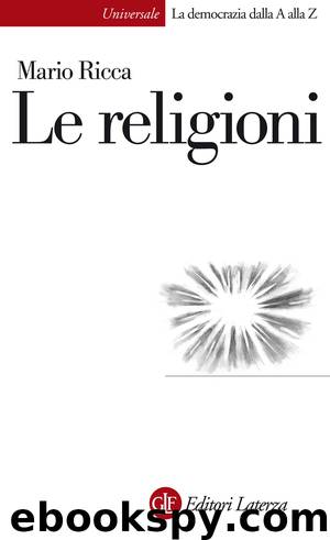 Le religioni by Mario Ricca