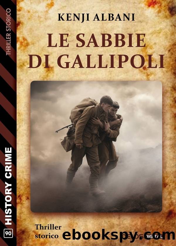 Le sabbie di Gallipoli by Kenji Albani