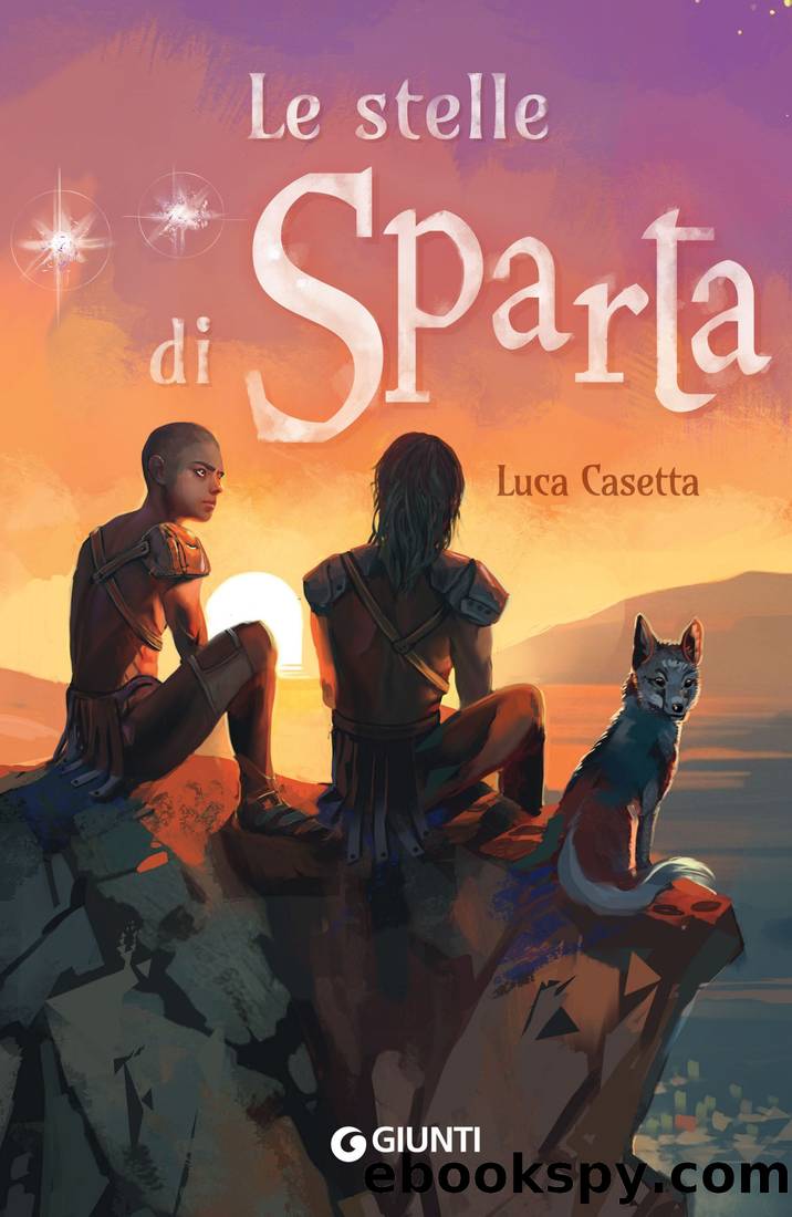 Le stelle di Sparta by Luca Casetta