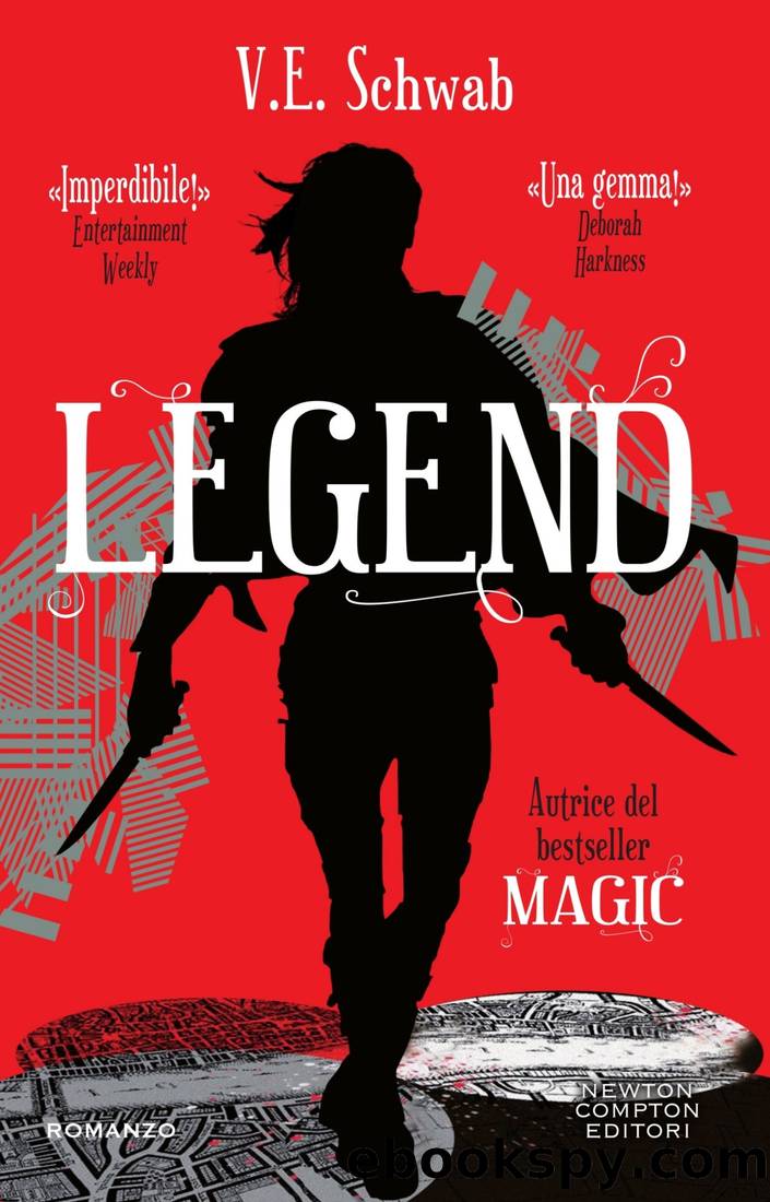 Legend by V.E. Schwab