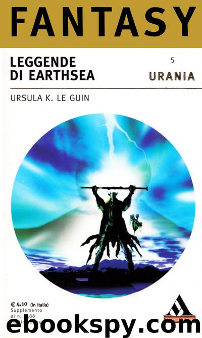 Leggende di Earthsea by Ursula K. Le Guin