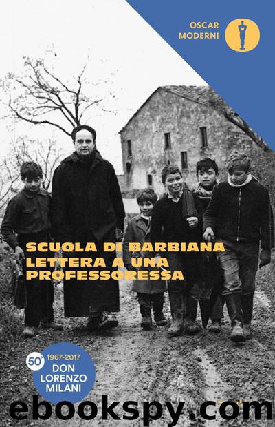 Lettera a una professoressa (Mondadori) by Scuola di Barbiana Don Milani