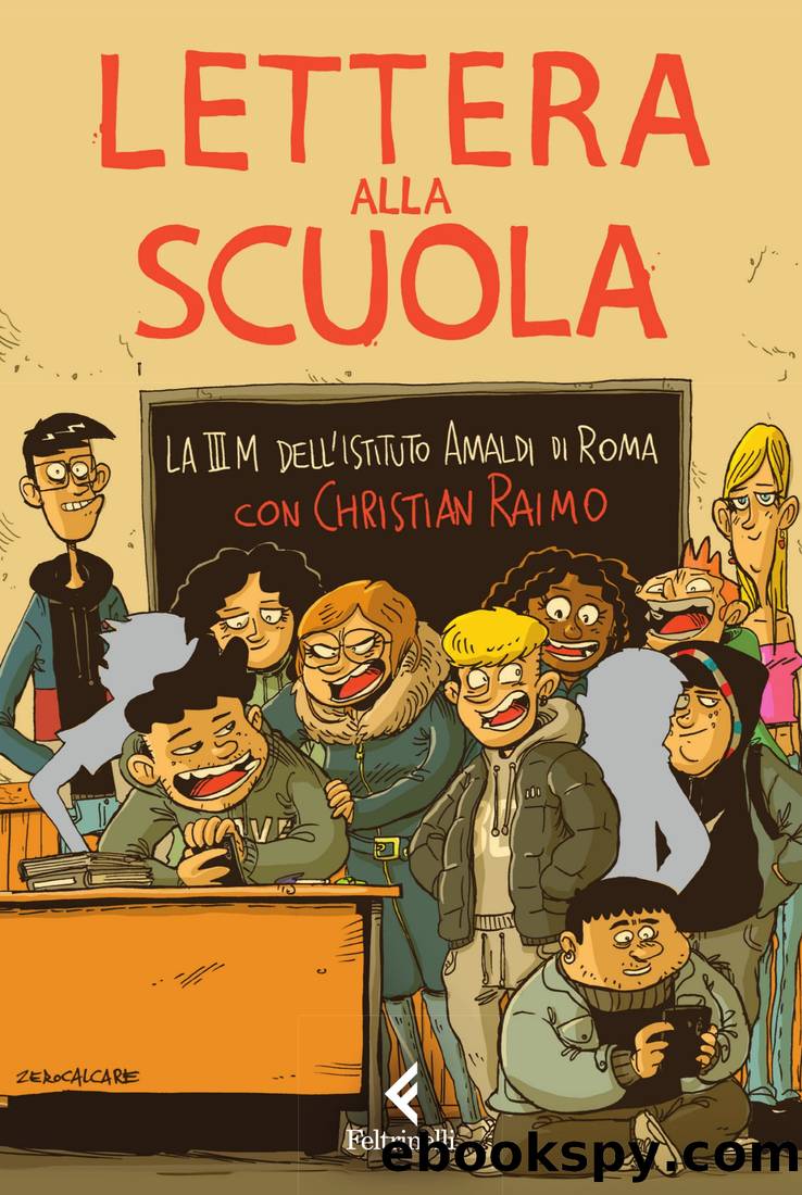 Lettera alla scuola by Christian Raimo