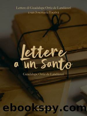 Lettere a un santo by Guadalupe Ortiz de Landázuri