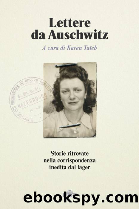 Lettere da Auschwitz by Ivan Jablonka