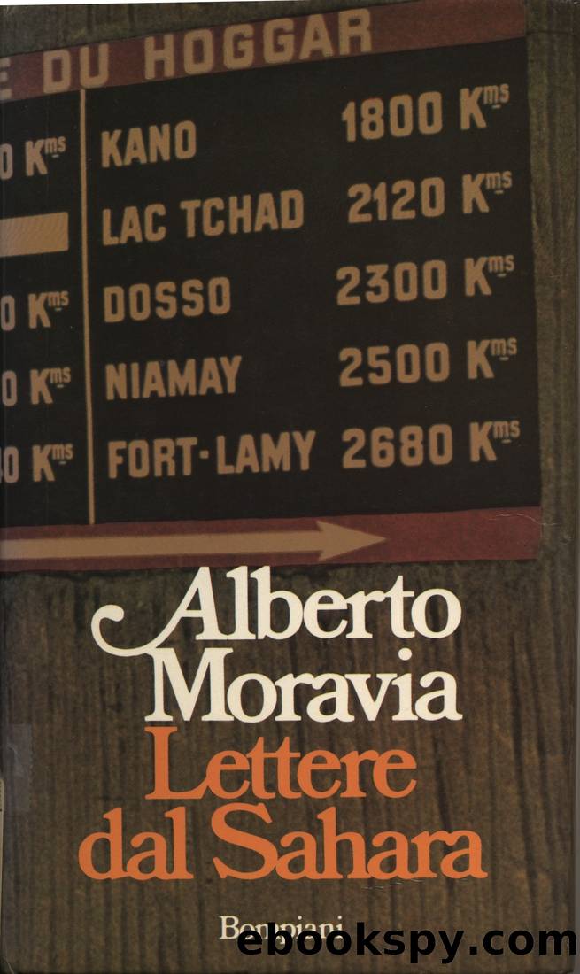Lettere dal Sahara by Alberto Moravia