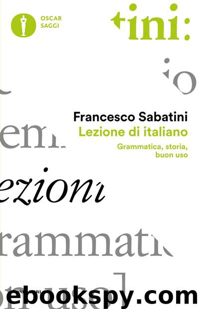 Lezione di italiano by Francesco Sabatini