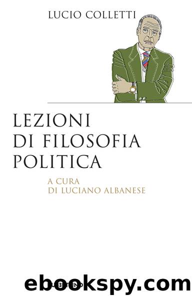 Lezioni di filosofia politica by Lucio Colletti