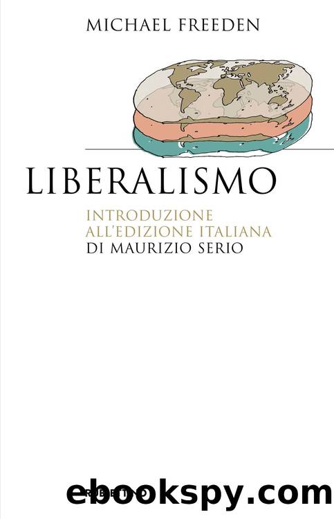Liberalismo by Michael Freeden