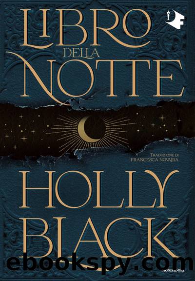 Libro della notte by Holly Black