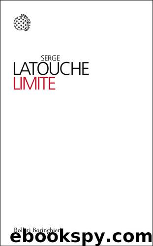 Limite by Serge Latouche