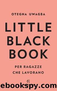 Little black book by Otegha Uwagba
