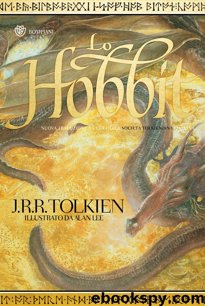 Lo Hobbit (illustrato) by Tolkien J.R.R