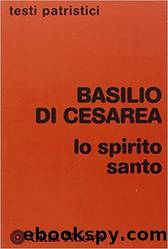 Lo Spirito Santo by Basilio di cesarea