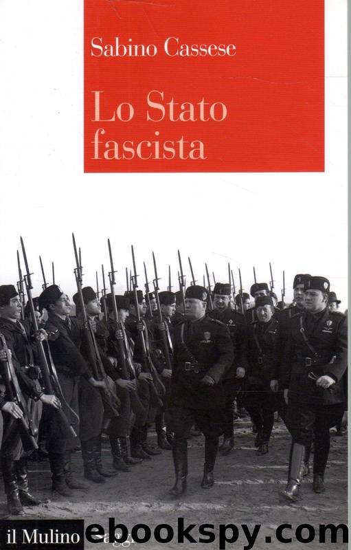 Lo Stato fascista by Sabino Cassese