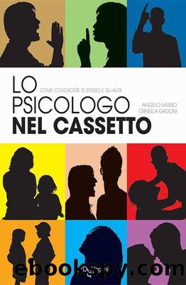 Lo psicologo nel cassetto (Italian Edition) by Gadoni Angelo Musso - Ornella