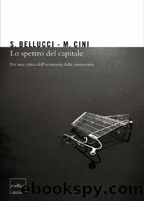 Lo spettro del capitale by Sergio Bellucci Marcello Cini