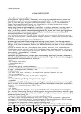 Loriano Macchiavelli by Ombre sotto i portici