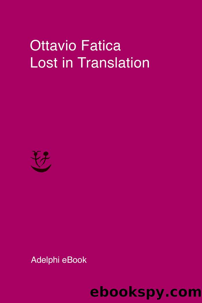 Lost in Translation by Unknown