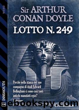 Lotto n. 249 by Arthur Conan Doyle