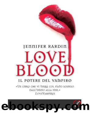 Love Blood by Jennifer Rardin