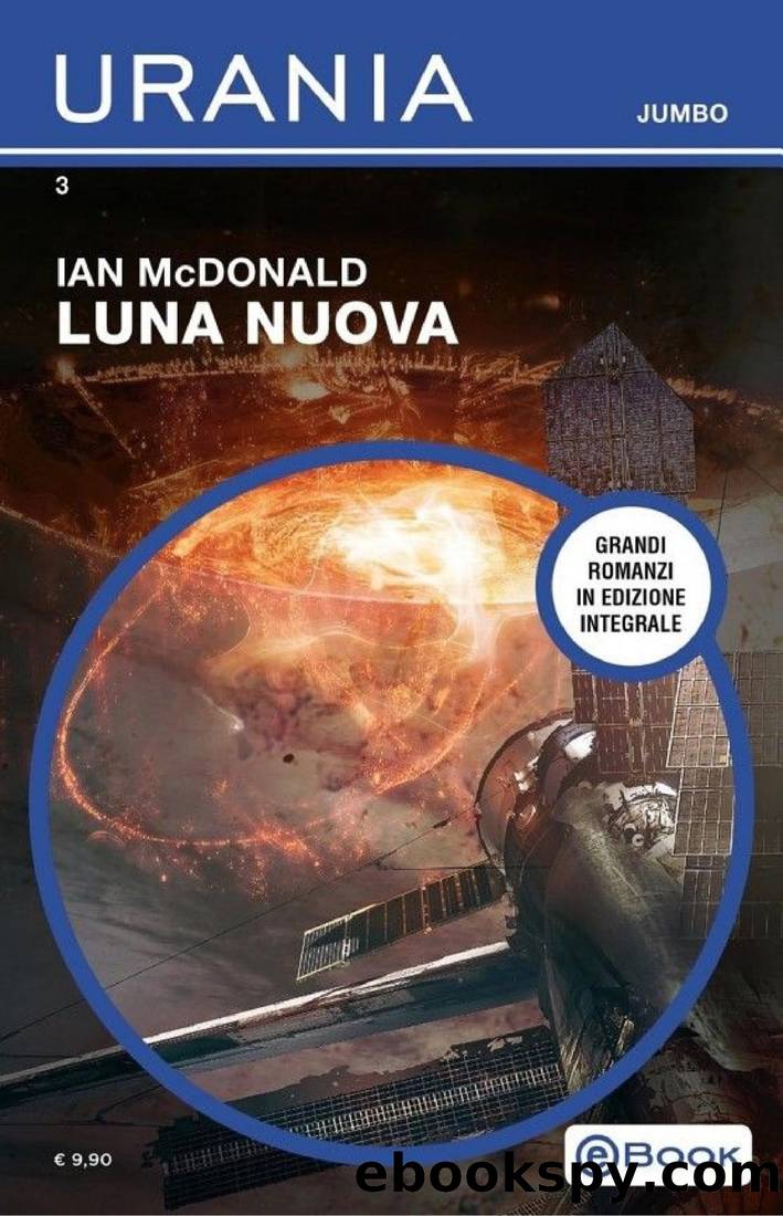 Luna nuova by Ian McDonald