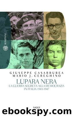 Lupara nera by Giuseppe Casarrubea & Mario José Cereghino