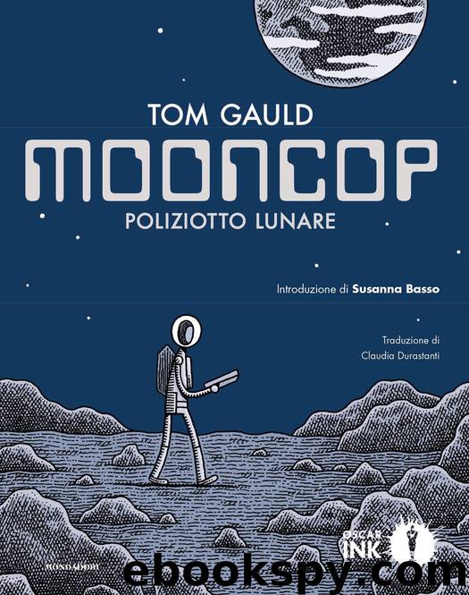 MOONCOP by Tom Gauld