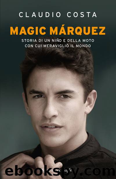 Magic Marquez by Claudio Costa Luca Delli Carri