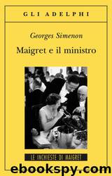 Maigret e il Ministro by Georges Simenon