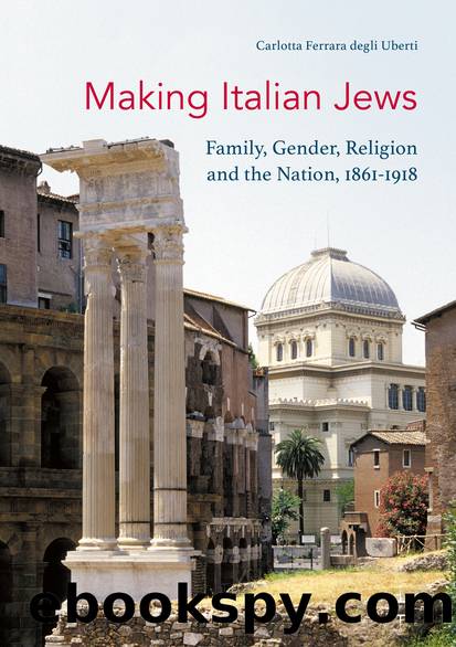 Making Italian Jews by Carlotta Ferrara degli Uberti