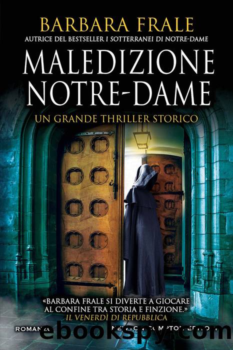 Maledizione Notre-Dame by Barbara Frale