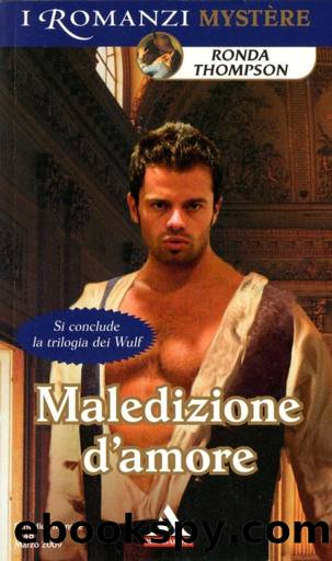 Maledizione d'amore by Ronda Thompson