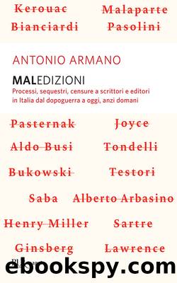 Maledizioni by Antonio Armano