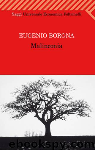 Malinconia by Eugenio Borgna