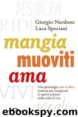 Mangia muoviti ama by Giorgio Nardone & Luca Speciani