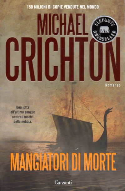 Mangiatori Di Morte by Michael Crichton