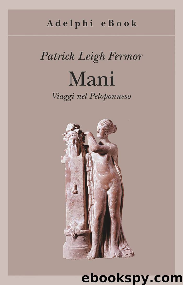 Mani by Patrick Leigh Fermor