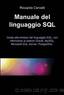 Manuale del linguaggio SQL by Riccardo Cervelli