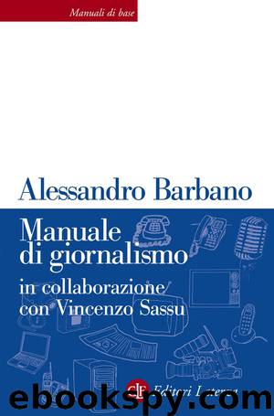 Manuale di giornalismo by Alessandro Barbano