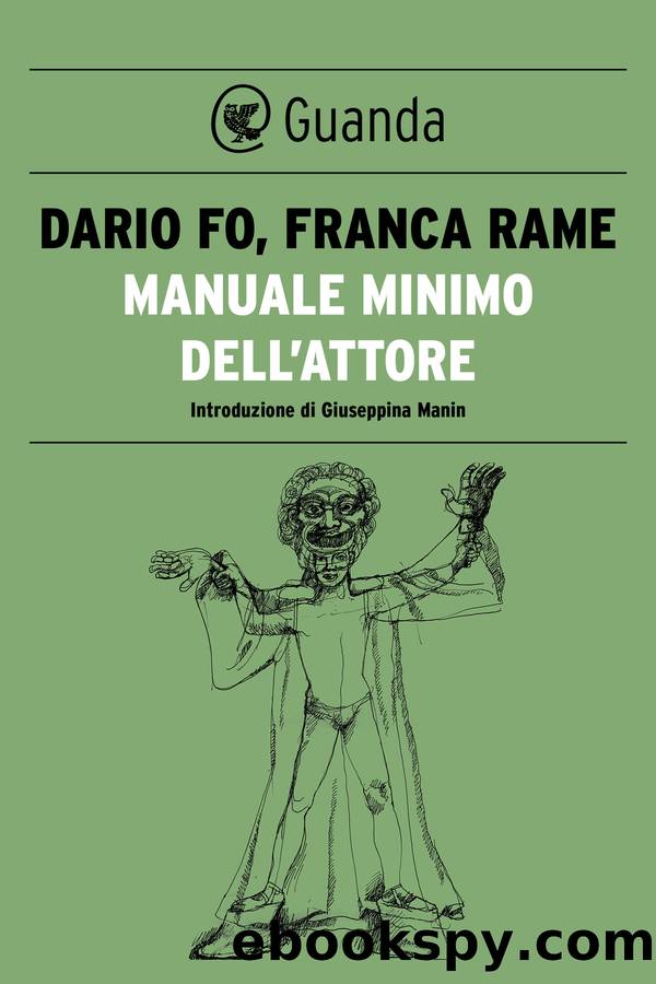 Manuale minimo dell'attore by Dario Fo & Franca Rame