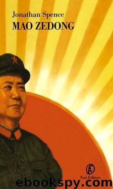 Mao Zedong (Italian Edition) by Jonathan Spence