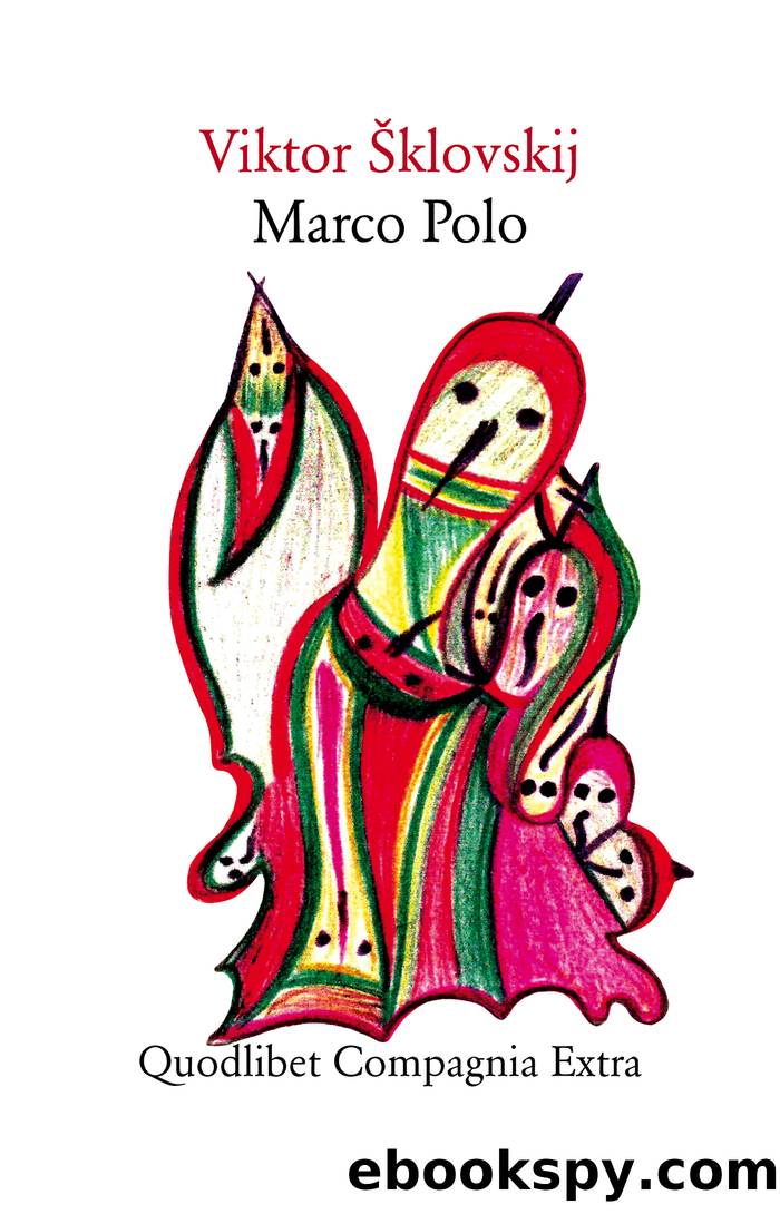 Marco Polo by Viktor Šklovskij