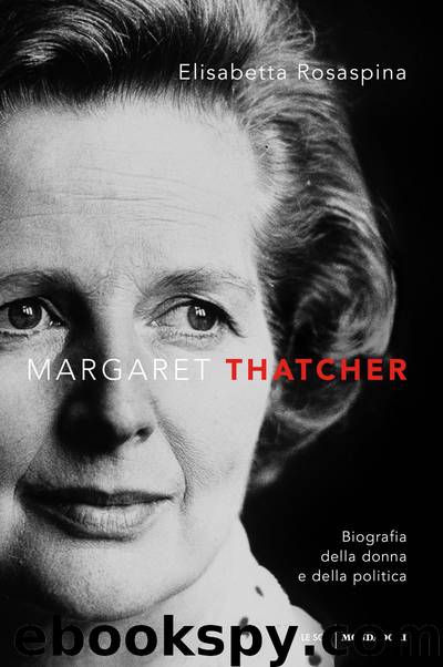 Margaret Thatcher by Elisabetta Rosaspina