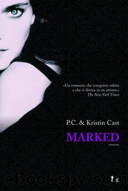 Marked by CAST P.C & Kristin