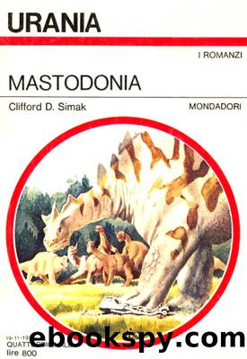 Mastodonia by Clifford D.Simak